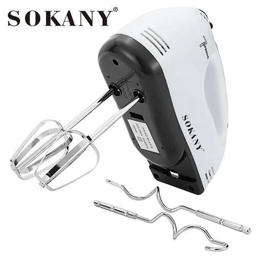 Batteur A Main - Noir / Blanc - 180 W - 7 Vitesse - HE-133
