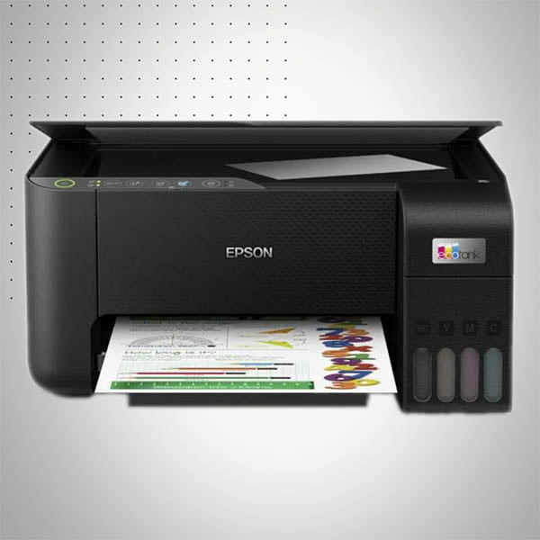 Imprimante Multifonction à réservoir intégré 3en1 couleur Epson ECOTANK L3250 / A4 / WiFi + 5 Bouteilles d'encres Epson (Copie)