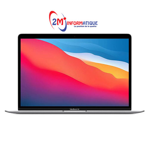 Apple MacBook Air 13" - M1 (2020) - 8Go/256 Go Silver (MGN93FN/A)