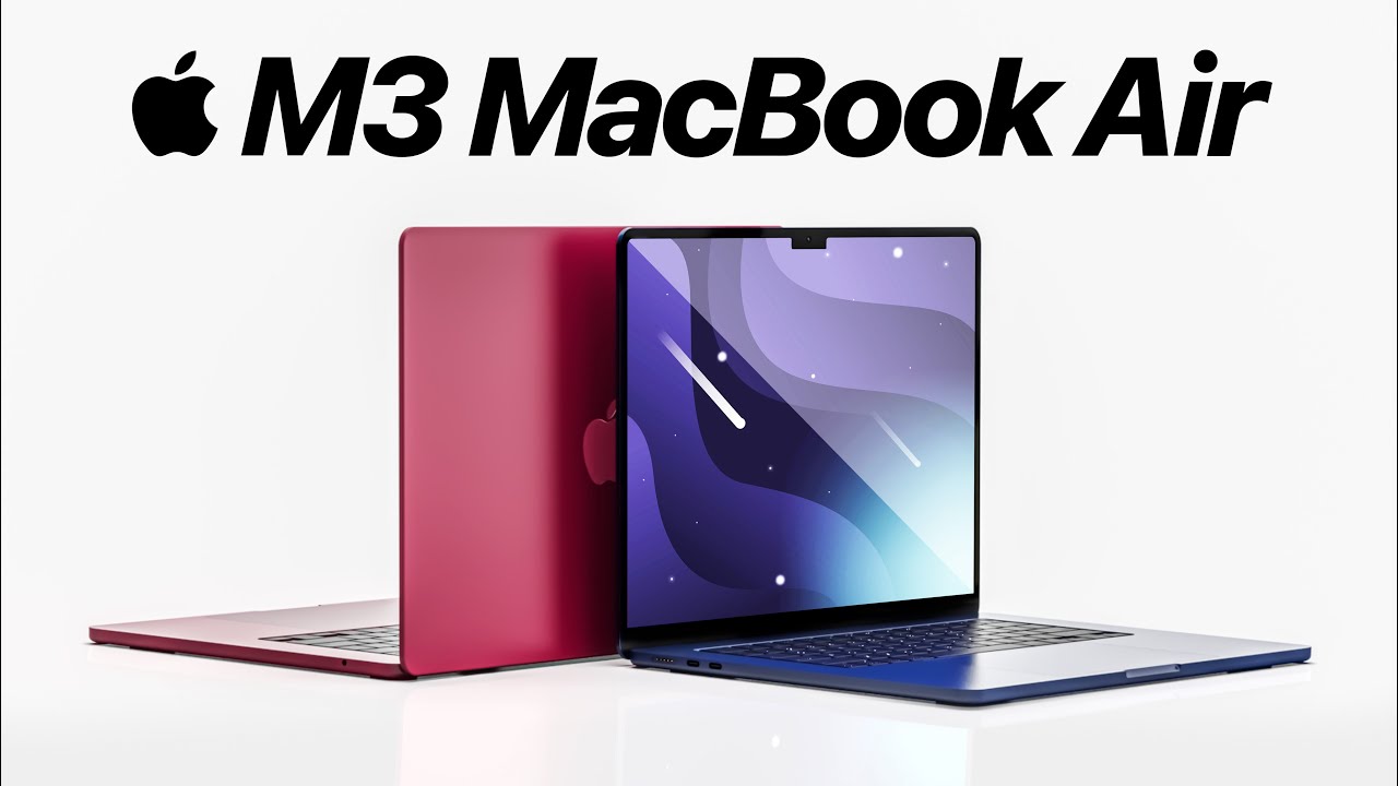 De nouveaux iPad et MacBook Air M3 sortiraient début 2024 pour relancer les ventes d’Apple