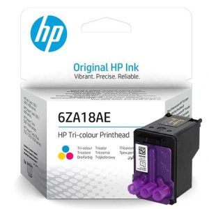Tête d'impression d'origine HP 6ZA18AE  Couleurs