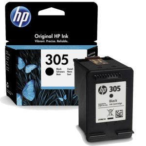 CARTOUCHE JET D ENCRE HP N 305 NOIR