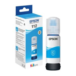 bouteille encre epson 112 cyan original