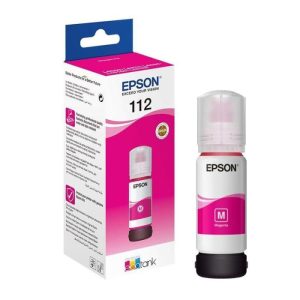 bouteille encre epson 112 magenta original